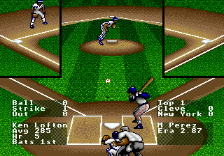 R.B.I. Baseball ’93 (USA) cover art
