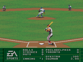 La Russa Baseball 95 (USA, Australia) cover art