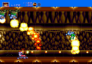 Gunstar Heroes (Japan) cover art