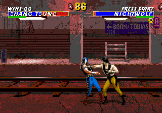 Mortal Kombat 3 (Europe) cover art