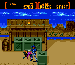Sunset Riders (Europe) cover art
