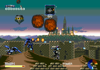 Ranger X (USA) cover art