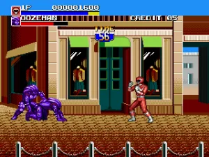 Mighty Morphin Power Rangers – The Movie (Europe)