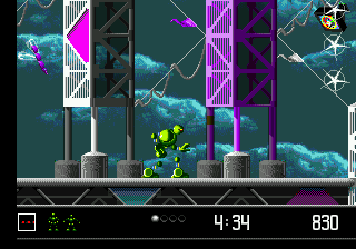 Vectorman (USA) (Beta) cover art
