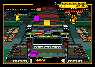Klax Usa cover art
