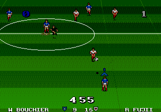 Ultimate Soccer (Europe) cover art