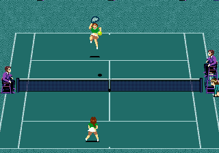 GrandSlam – The Tennis Tournament (Europe) cover art