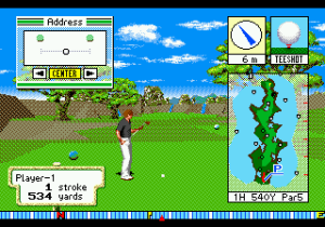 New 3D Golf Simulation – Devil’s Course (Japan)