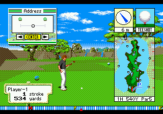 New 3D Golf Simulation – Devil’s Course (Japan) cover art