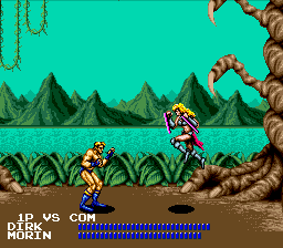 Fighting Masters (USA) cover art