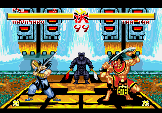 Samurai Spirits (Japan) cover art