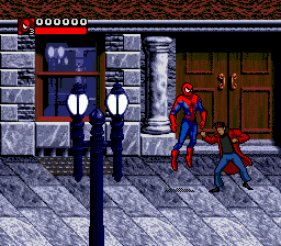 Spider-Man and Venom – Separation Anxiety (USA, Europe) cover art