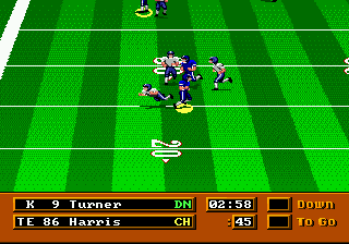 Mike Ditka Power Football Usa cover art