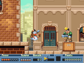 Quackshot Starring Donald Duck Quackshot Guruzia Ou No Hihou World V1 1