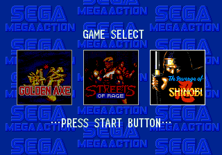 Mega Games 2 (Europe) cover art