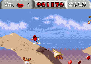 Cool Spot (Europe) cover art