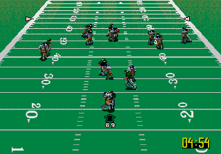 NFL Quarterback Club 96 (USA, Europe) cover art
