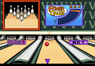 Boogie Woogie Bowling (Japan) cover art