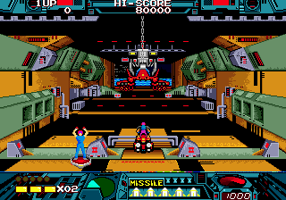 Burning Force (Europe) cover art
