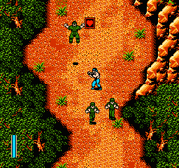 Ikari III – The Rescue (USA) cover art