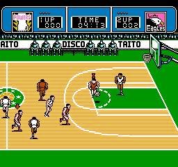 Taito Basketball (Japan) cover art