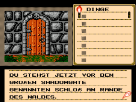Shadowgate (Germany) cover art