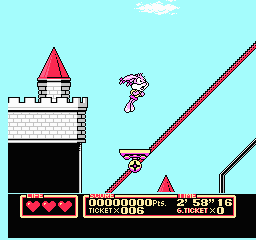 Tiny Toon Adventures 2 – Trouble in Wackyland (USA) cover art