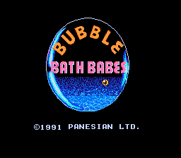 Bubble Bath Babes (USA) (Unl) cover art