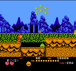 Toki (USA) cover art