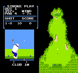 Golf (Europe) cover art
