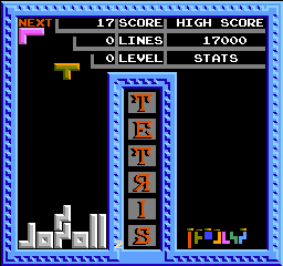 Tetris (USA) (Unl) cover art