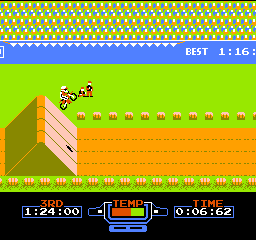 Excitebike (Europe) cover art