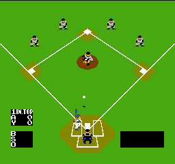 Baseball (USA, Europe) cover art
