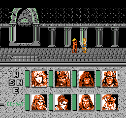 Advanced Dungeons & Dragons – Heroes of the Lance (Japan) cover art