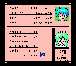 Esper Dream 2 – Aratanaru Tatakai (Japan) [En by Aeon Genesis v1.0]