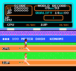 Track & Field (USA) cover art