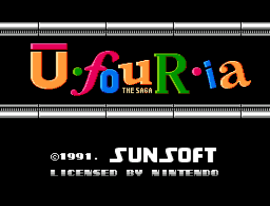 Ufouria – The Saga (Europe) (Beta)