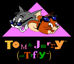 Tom & Jerry (and Tuffy) (Japan) cover art