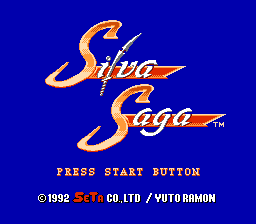 Silva Saga (Japan) [En by Aishsha v1.01] cover art