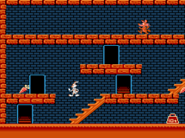 Bugs Bunny Crazy Castle, The (USA) [Hack by Frank Maggiore v1.2] (~Ultimate Bugs Bunny Crazy Castle, The) cover art