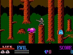 Wizards & Warriors (USA) (Rev A) cover art