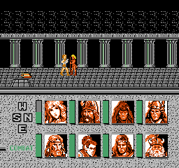 Advanced Dungeons & Dragons – Heroes of the Lance (USA) cover art