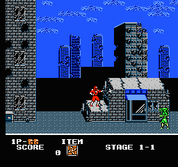 Ninja Crusaders (USA) cover art