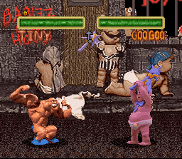 Clay Fighter 2 – Judgment Clay (USA) cover art