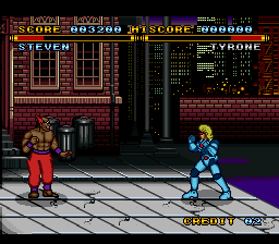 Street Combat (USA) cover art