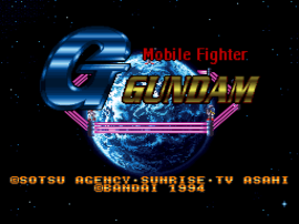 Kidou Butouden G Gundam (Japan) [En by Aeon Genesis v1.0] (~Mobile Fighter G Gundam) cover art