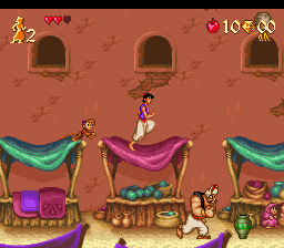 Aladdin (Europe) cover art