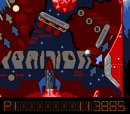 Pinball Dreams (Europe) cover art