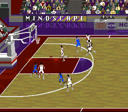 NCAA Final Four Basketball (USA) cover art