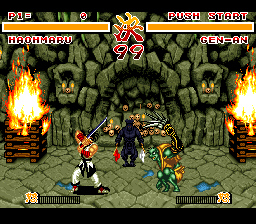 Samurai Spirits (Japan) cover art